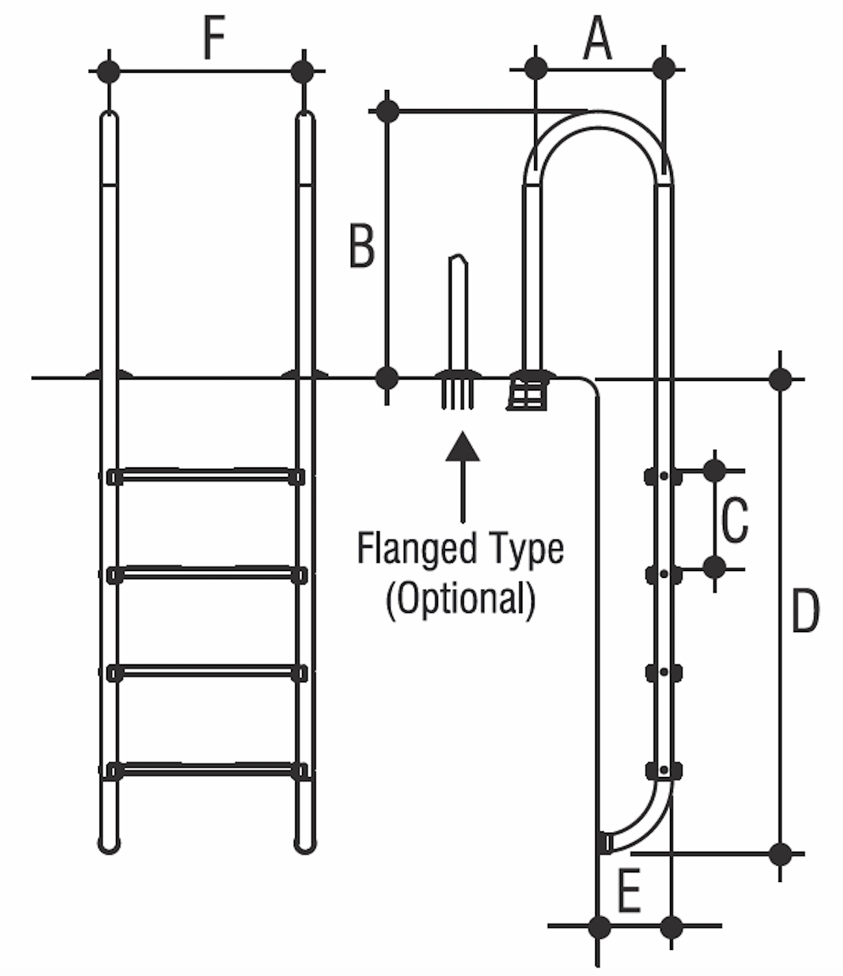 �������� 3 ������� Gemas U AISI 316 (0312222)